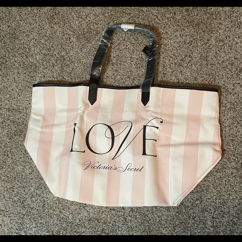 Victoria Secret beach bag/tote